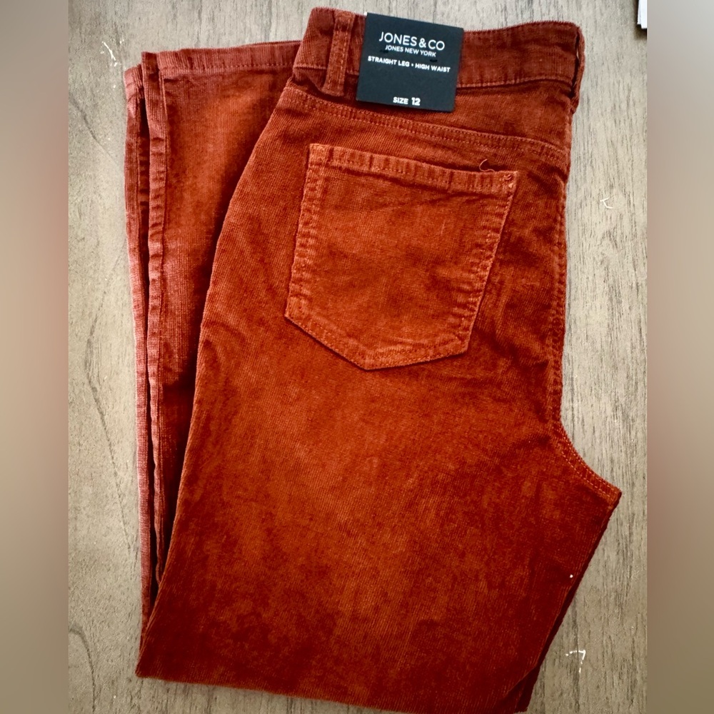 Jones New York Corduroy Pants